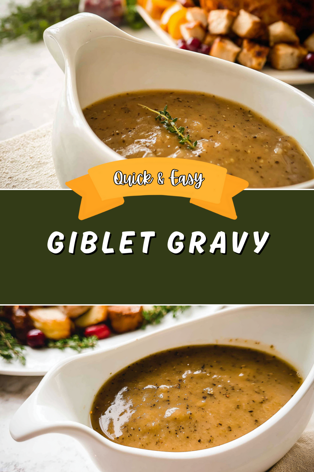Grandma'S Giblet Gravy Recipe From Scratch For Rich Flavor 7 Giblet Gravy