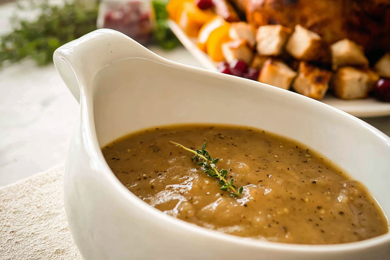Grandma'S Giblet Gravy Recipe From Scratch For Rich Flavor 6 Giblet Gravy