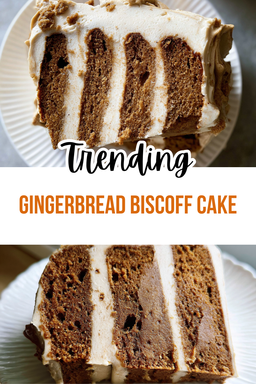 Gingerbread Cake With Biscoff Caramel Layers 7 Gingerbread Biscoff Cake