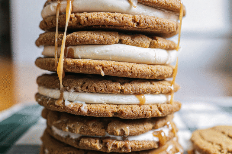 Gingerbread Caramel Cookie Sandwiches 28.Png