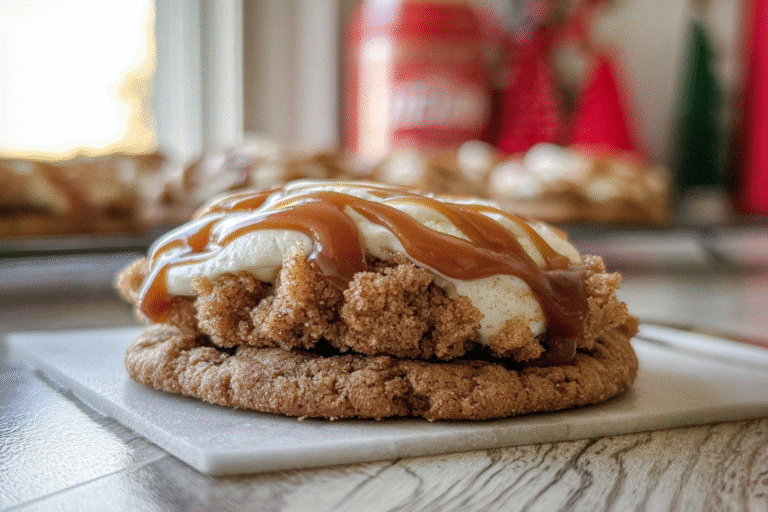 Gingerbread Caramel Streusel Cookie 19.Png
