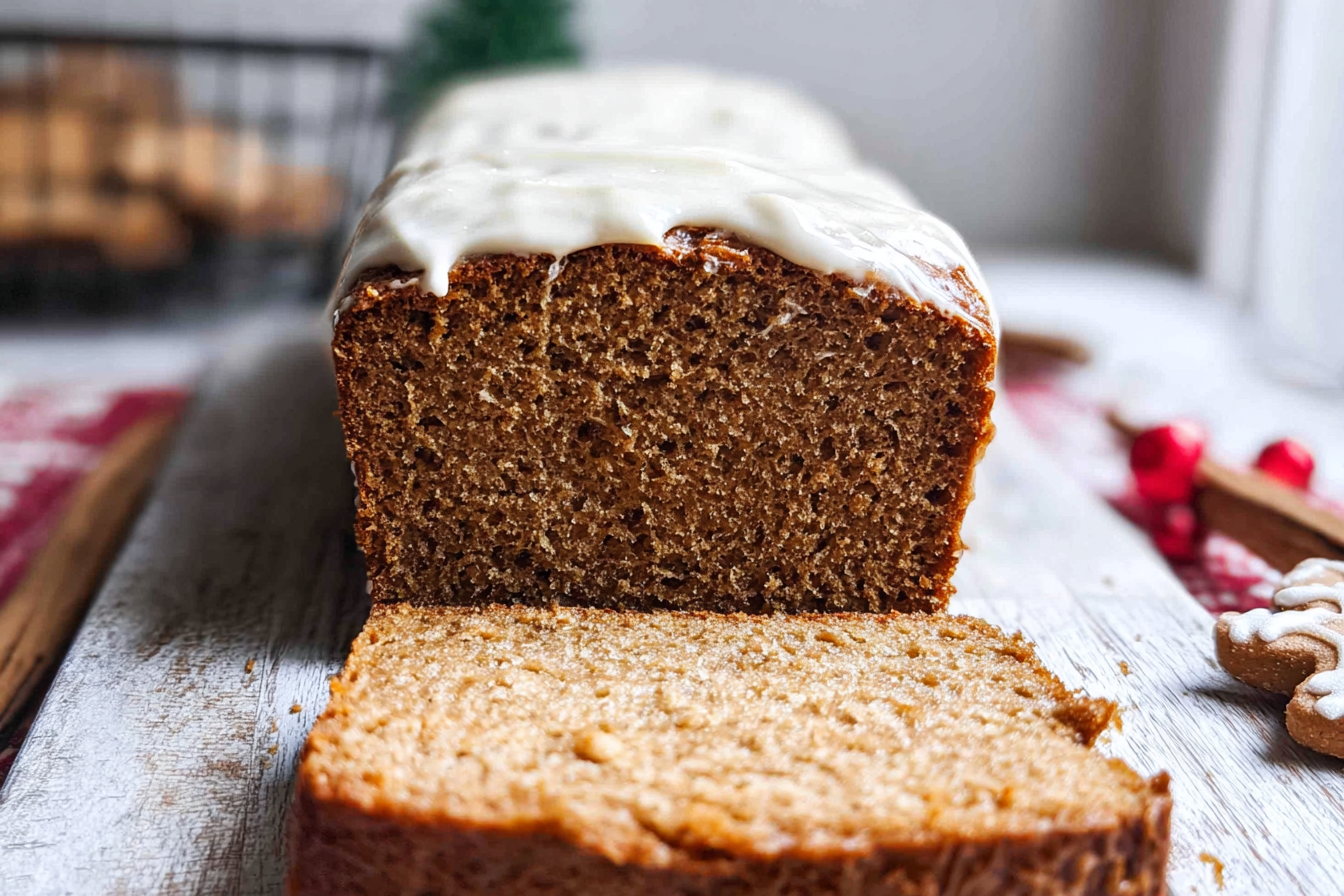 Spiced Gingerbread Loaf Recipe With Warm Aromatic Flavors 6 Gingerbread Loaf