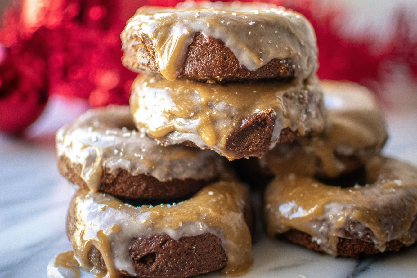 Gingerbread Old Fashioned Donuts
