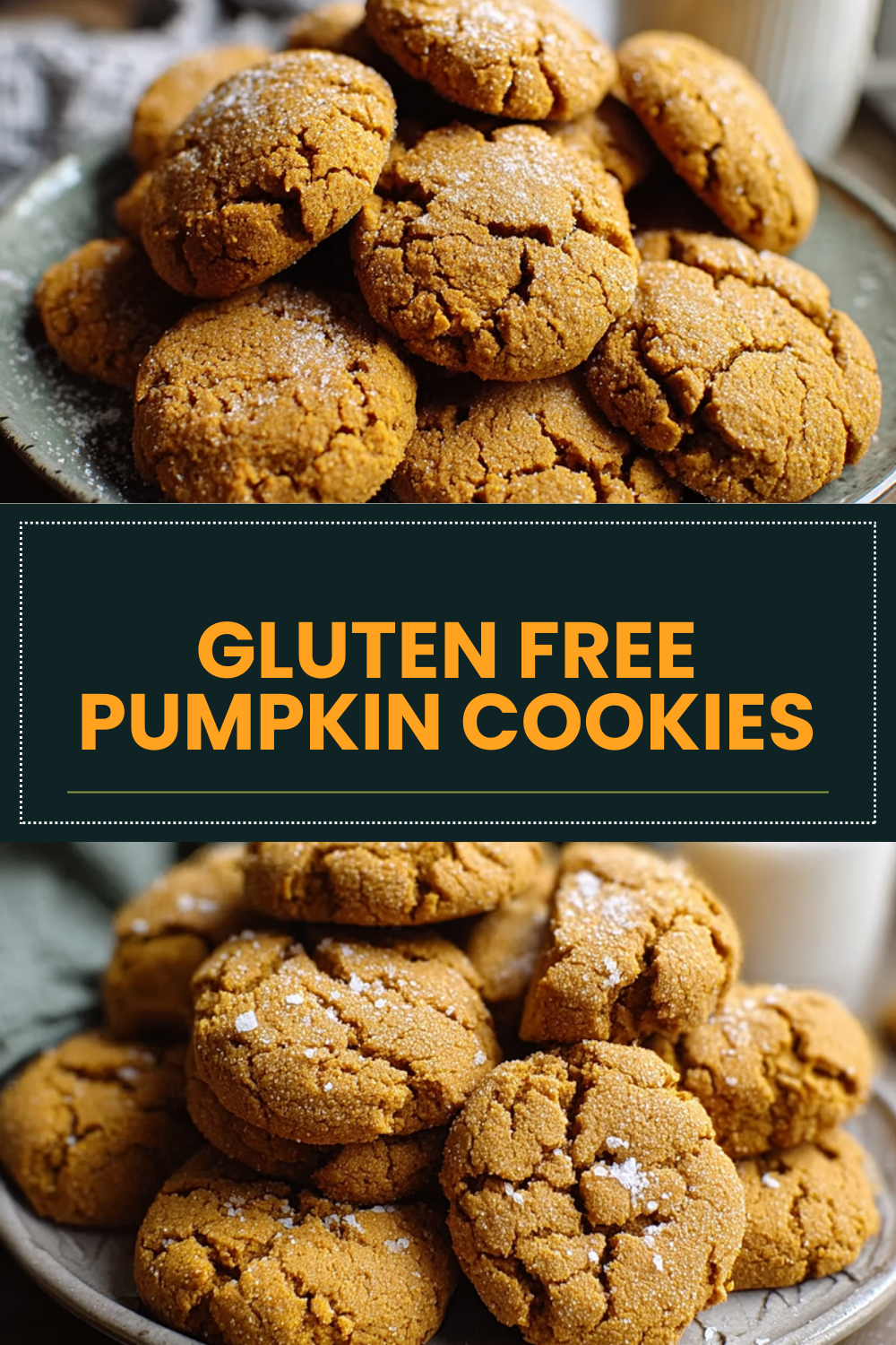 Gluten Free Pumpkin Cookies