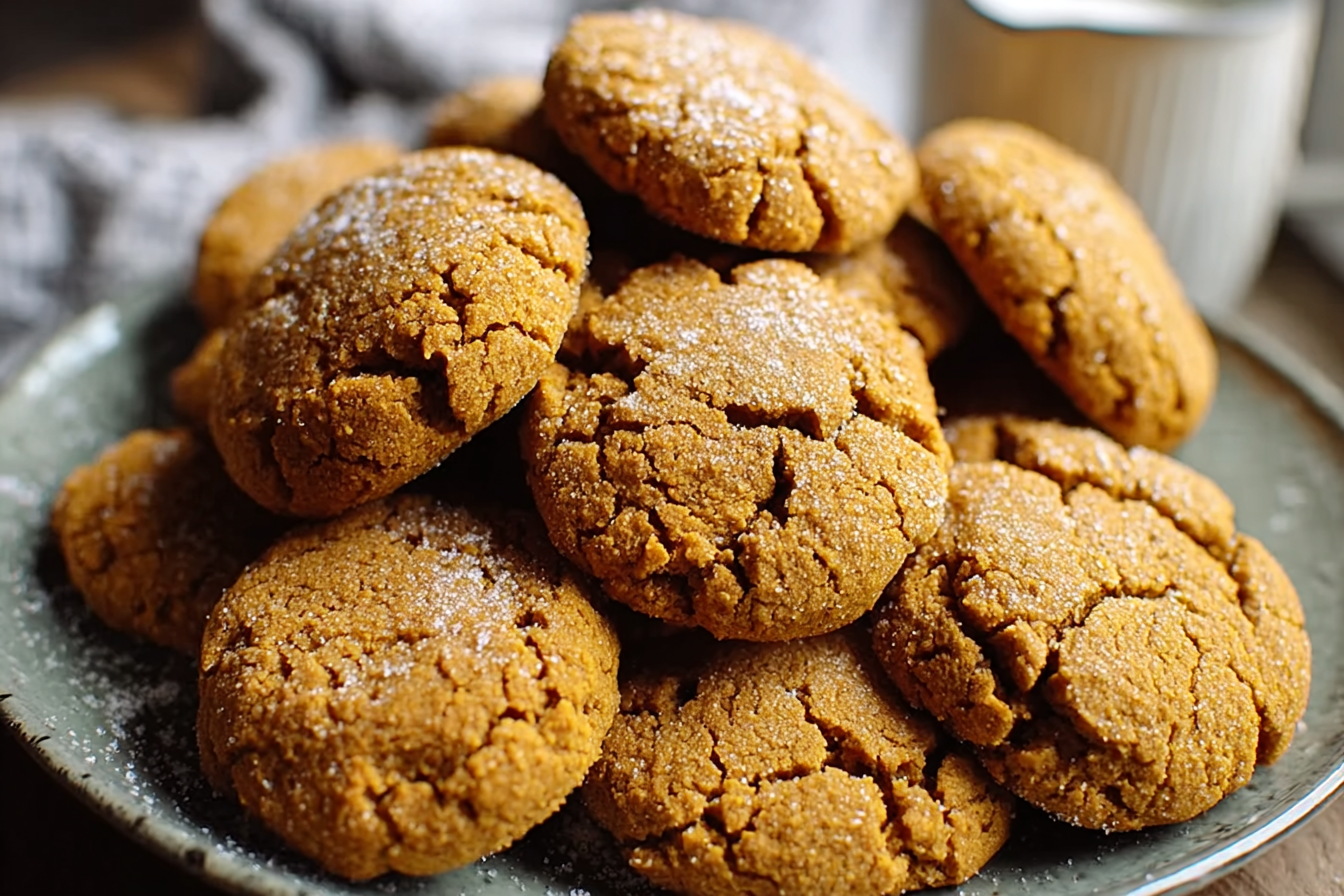 Gluten Free Pumpkin Cookies