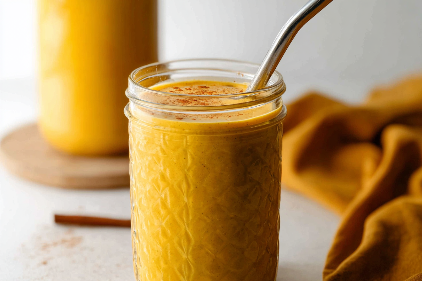 Golden Milk Smoothie Recipes For A Healthy And Refreshing Drink 6 Golden Milk Smoothie