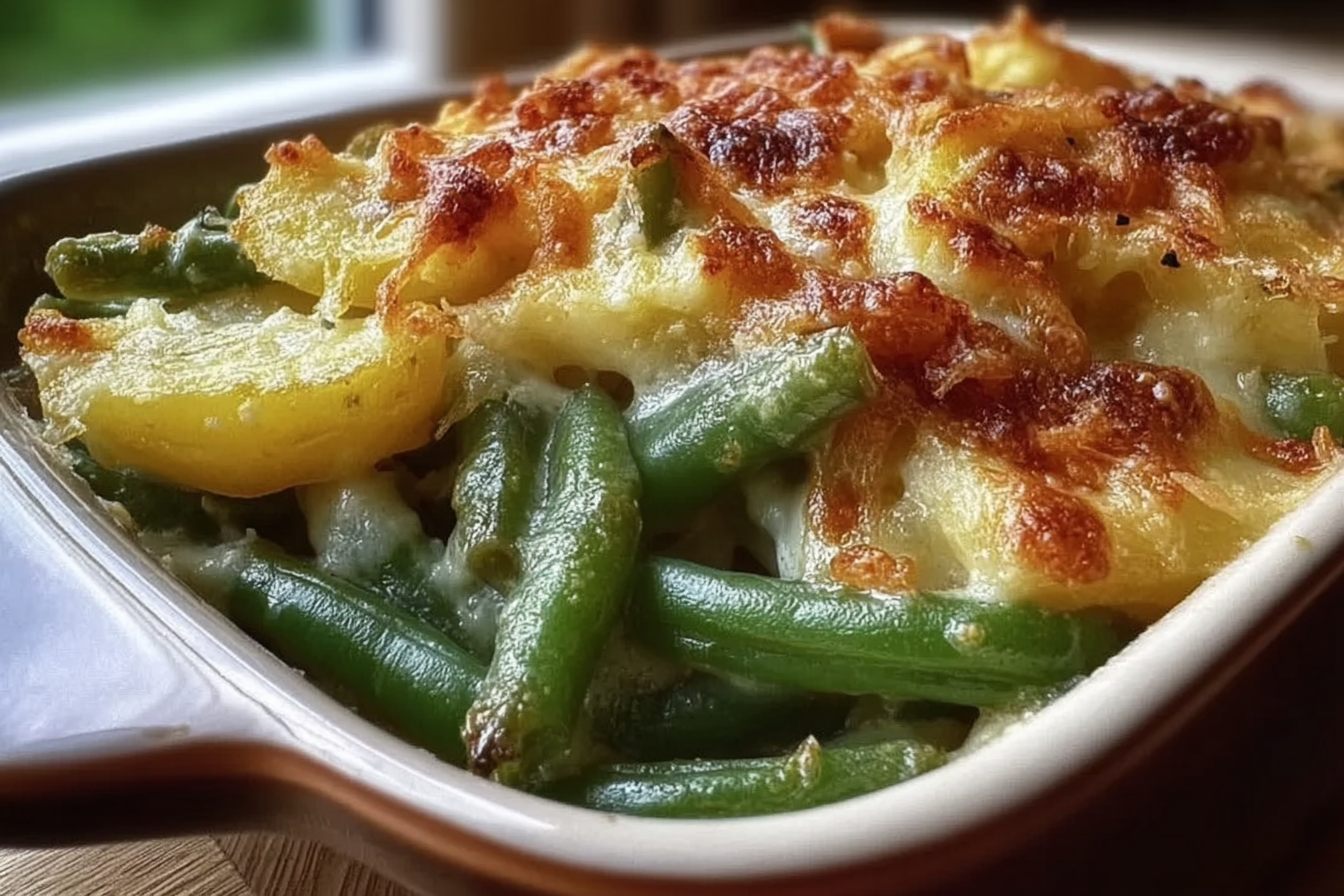 Green Bean Casserole