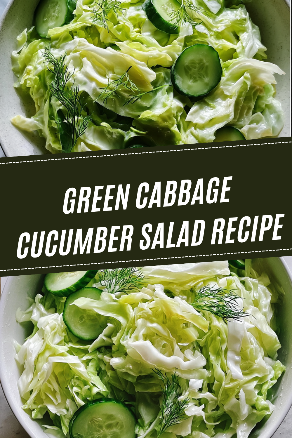 Green Cabbage Cucumber Salad With Fresh Herbs And Tangy Dressing 7 Green Cabbage Cucumber Salad Recipe