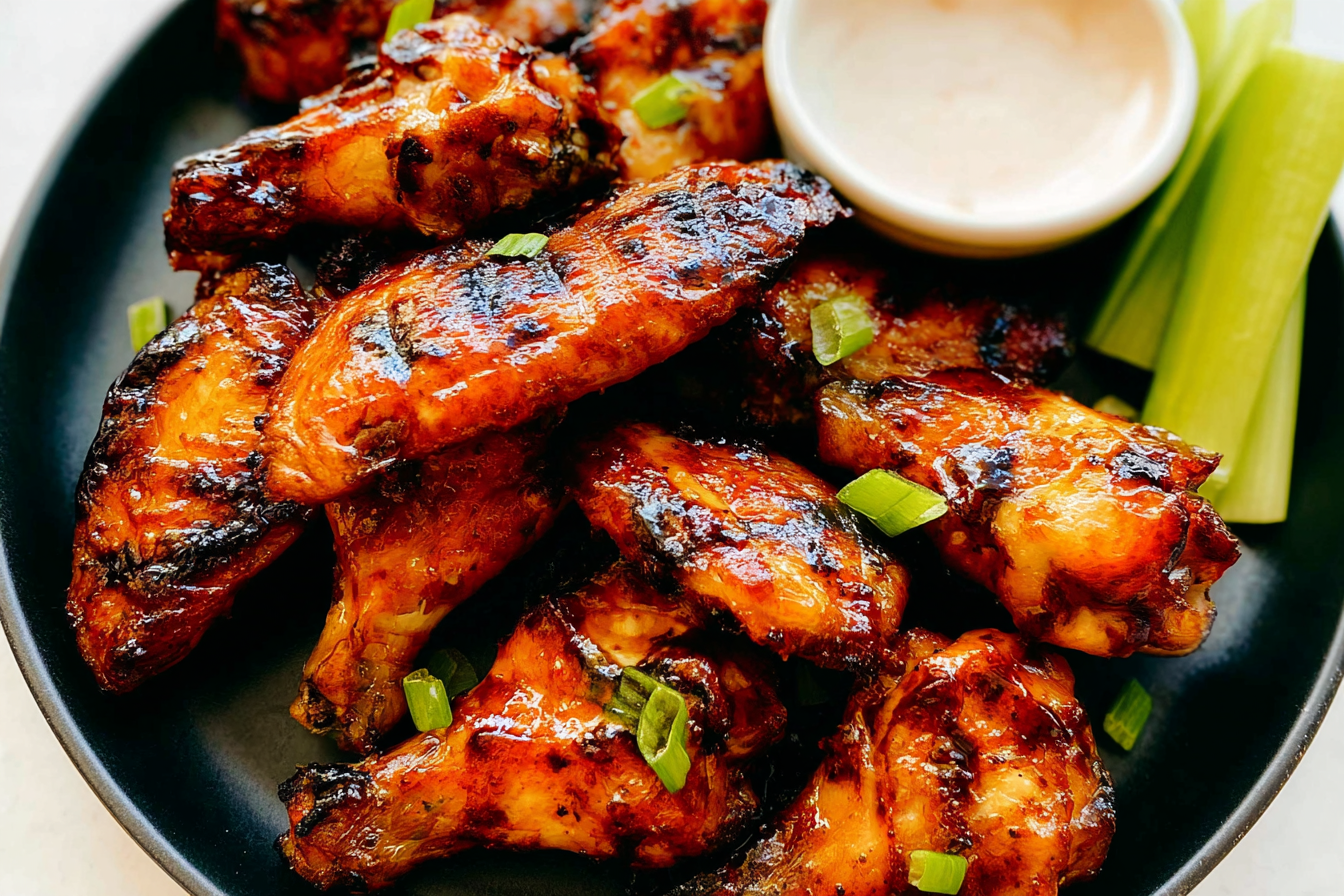 Grilled Chicken Wings Recipe For Crispy And Flavorful Bites 6 Grilled Chicken Wings