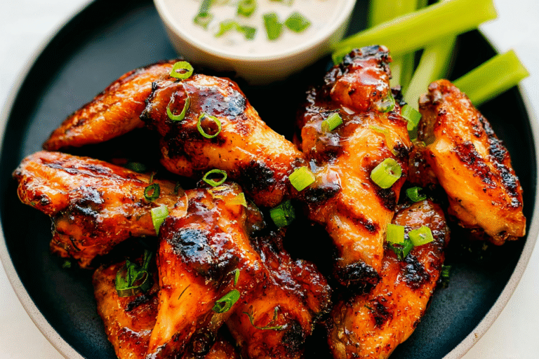 Grilled Chicken Wings 98.Png