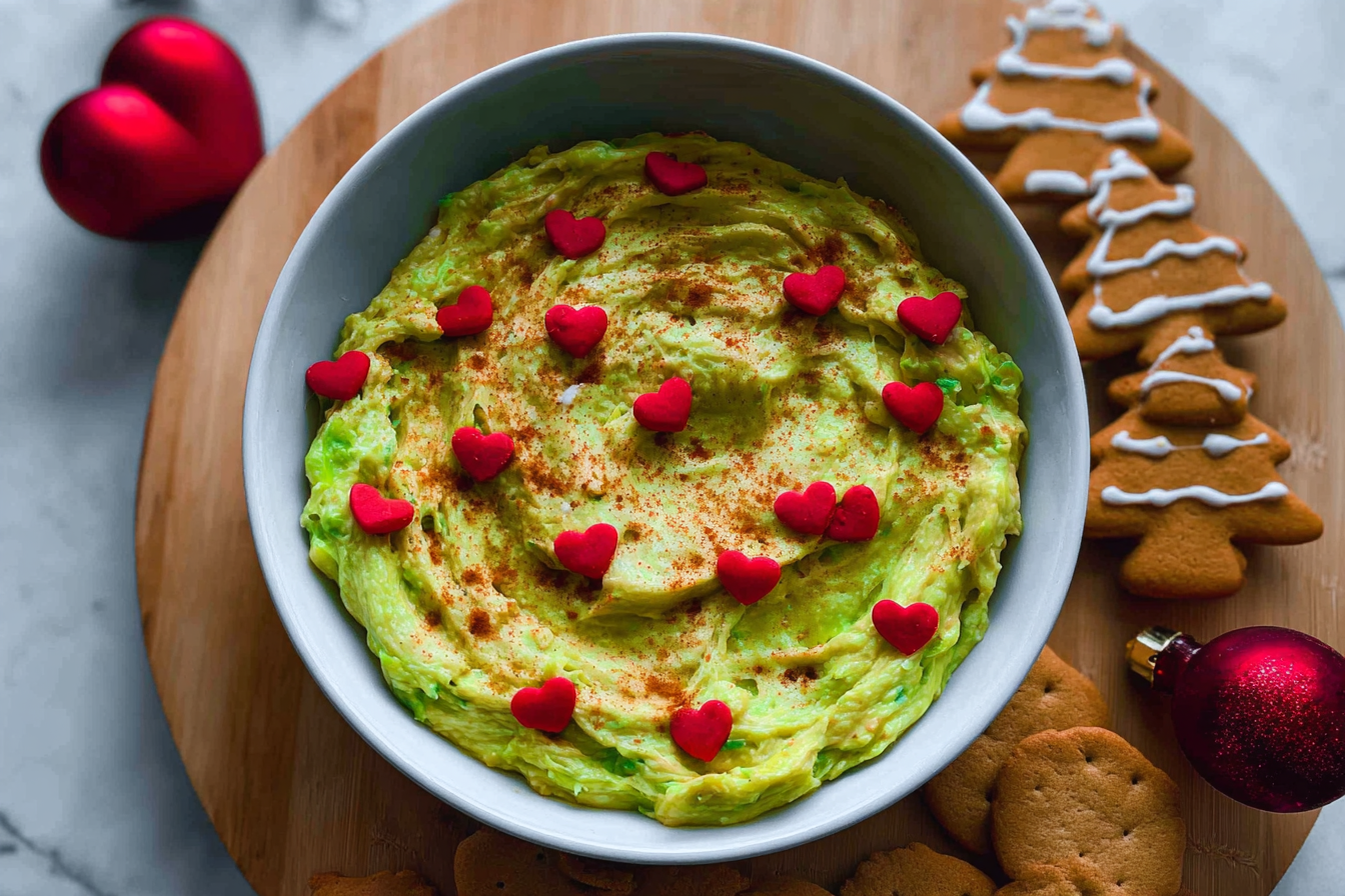 Grinch Dip Recipe Ideas For Festive Holiday Parties 6 Grinch Dip
