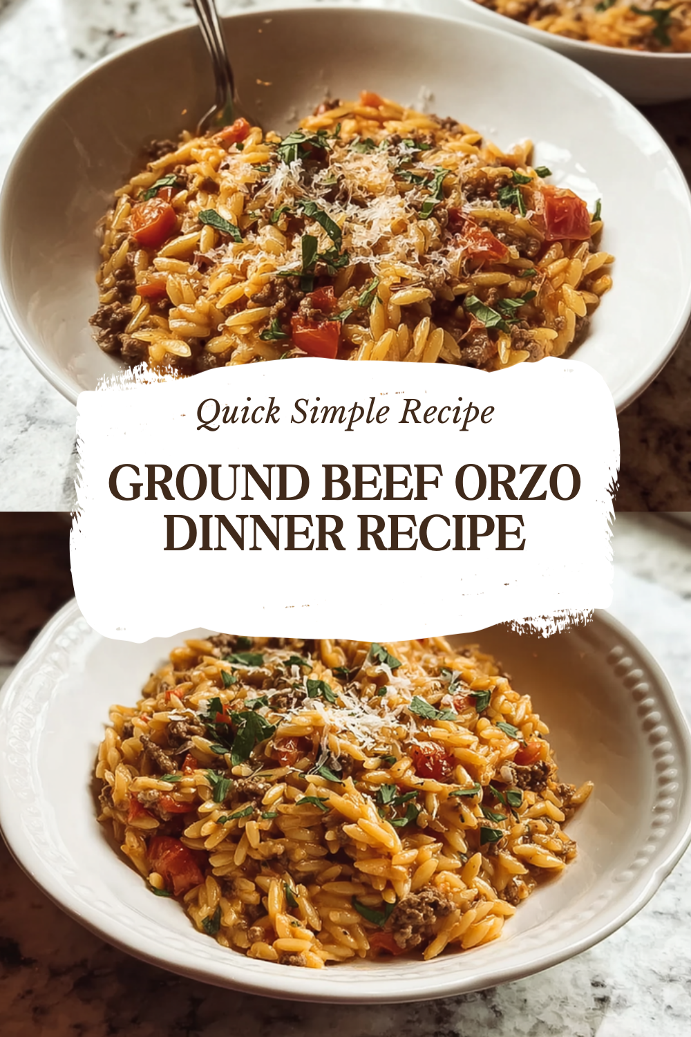 Ground Beef Orzo In Creamy Tomato Sauce Recipe 7 Ground Beef Orzo Dinner Recipe