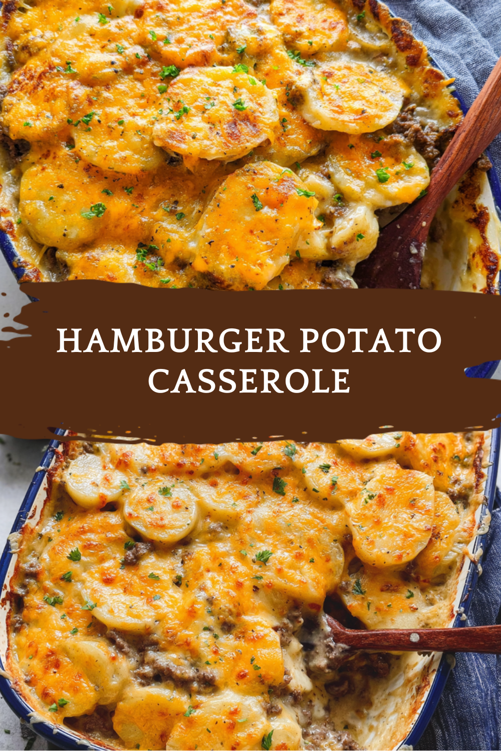 Hamburger Potato Casserole