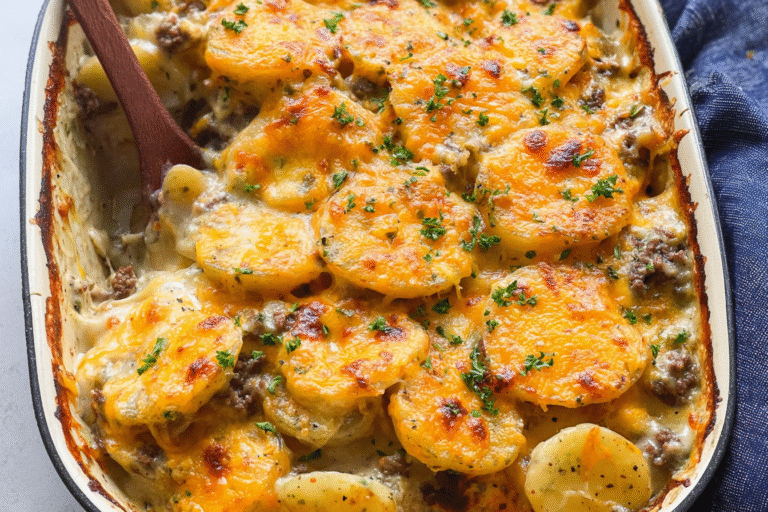 Hamburger Potato Casserole 85.Png