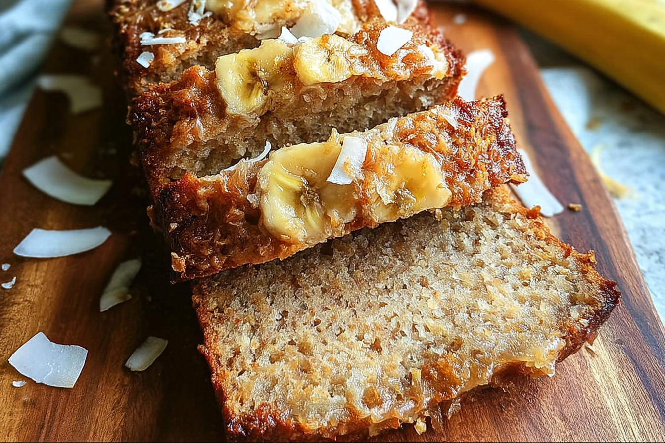 Hawaiian Banana Bread