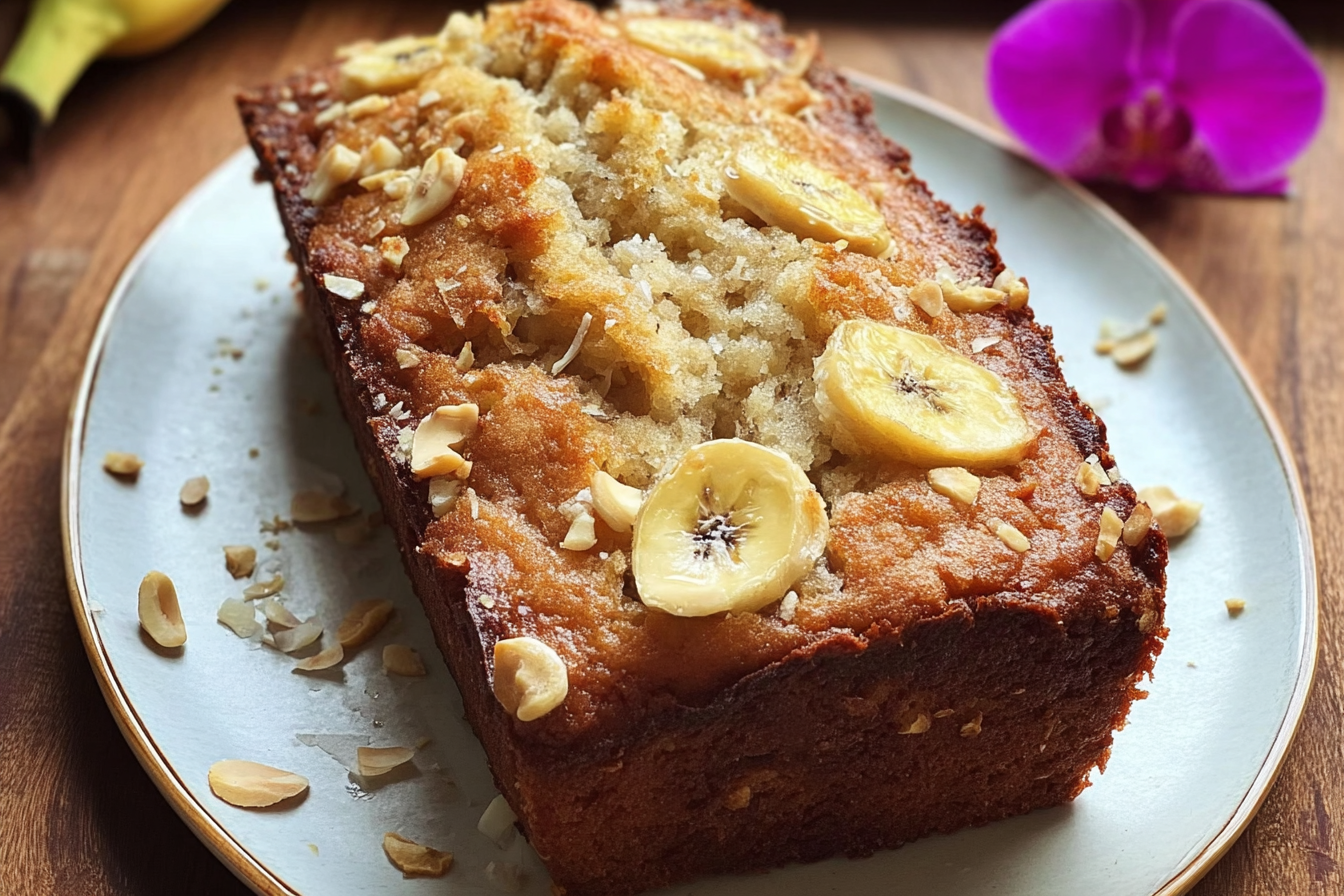 Hawaiian Banana Bread With Pineapple And Coconut Flavor 6 Hawaiian Banana Bread