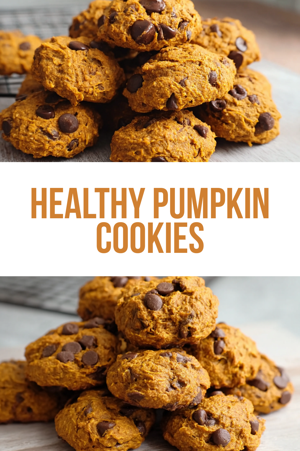 Healthy Pumpkin Chocolate Chip Oatmeal Cookies Recipe 7 Healthy Pumpkin Cookies