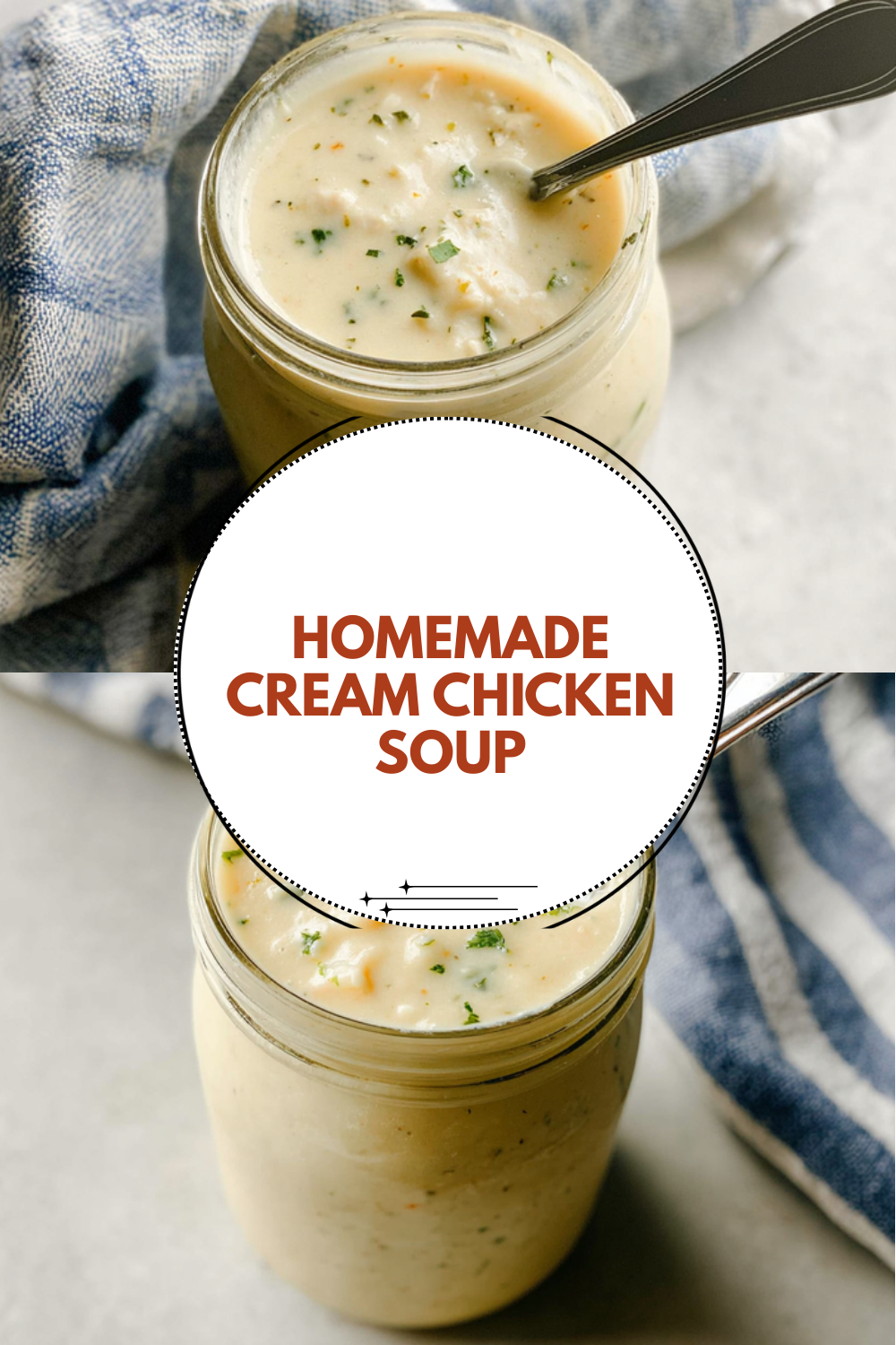 Cream Of Chicken Soup Recipe With Rich Flavor And Simple Ingredients 7 Homemade Cream Chicken Soup