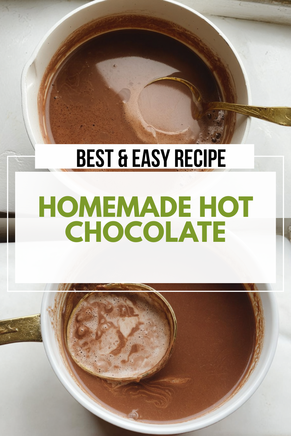Homemade Hot Chocolate Recipes For Rich And Creamy Comfort 7 Homemade Hot Chocolate