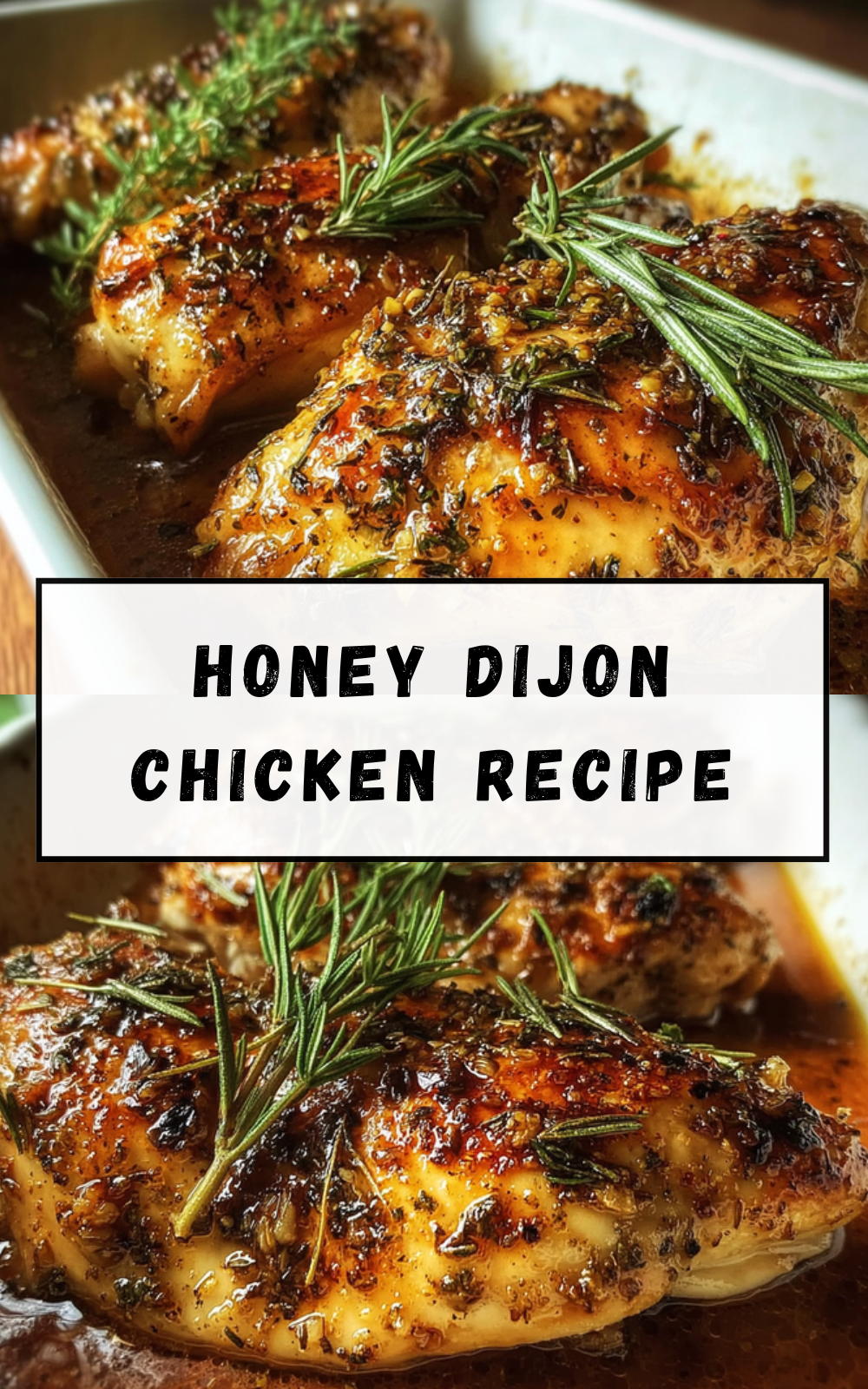 Honey Dijon Garlic Chicken Breasts With Sweet And Tangy Flavor 7 Honey Dijon Chicken Recipe