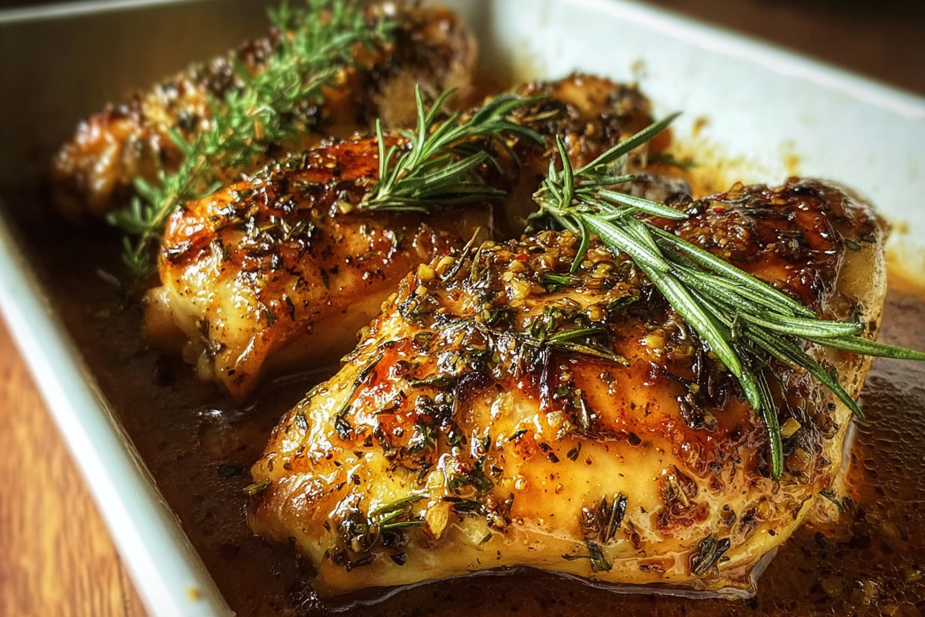 Honey Dijon Garlic Chicken Breasts With Sweet And Tangy Flavor 6 Honey Dijon Chicken Recipe