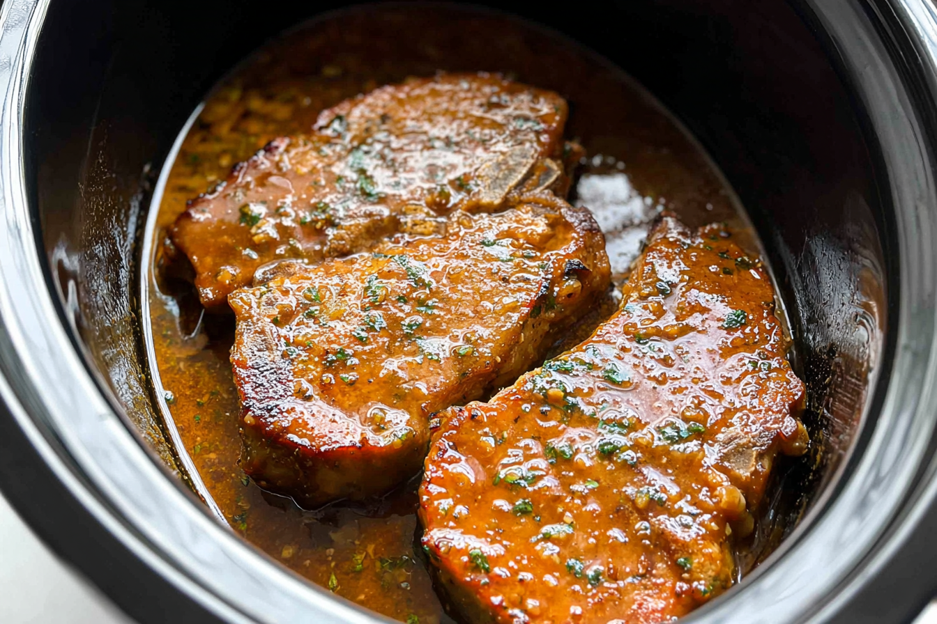 Honey Garlic Pork Chops: Mouthwatering In Minutes 6 Honey Garlic Pork Chops
