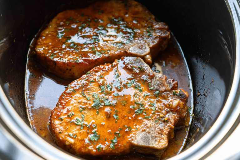 Honey Garlic Pork Chops 70.Png