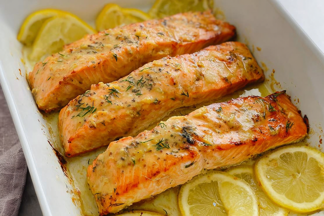 Honey Mustard Salmon