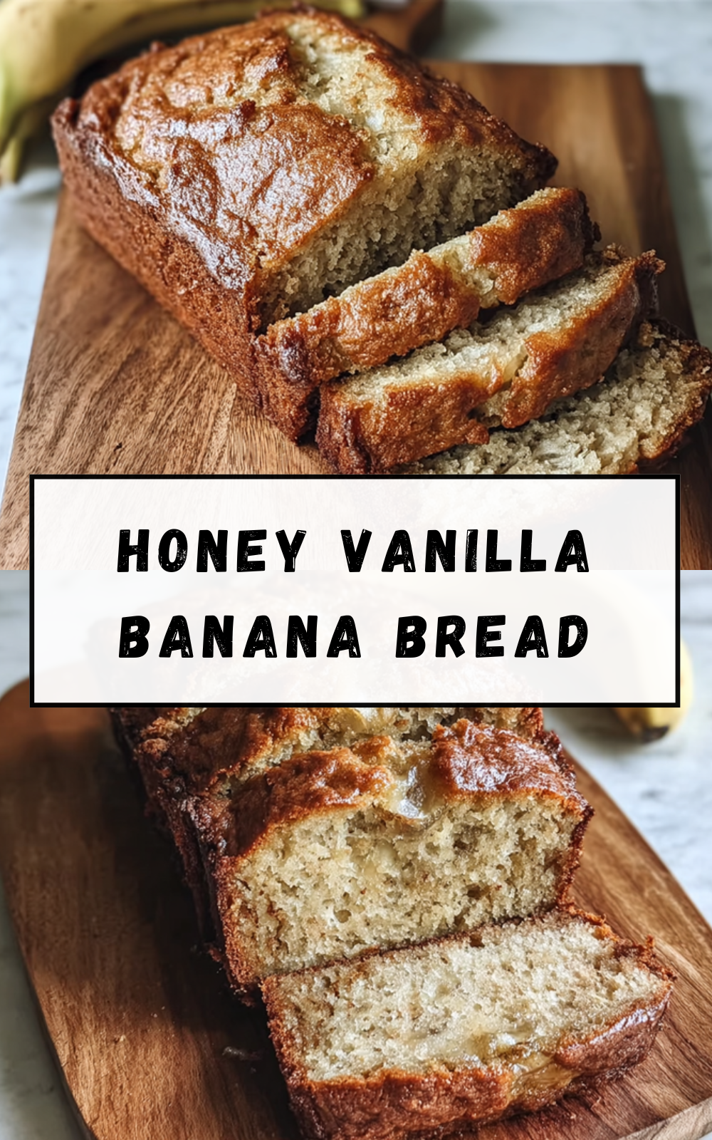 Honey Vanilla Banana Bread Recipe With Sweet And Warm Flavors 7 Honey Vanilla Banana Bread