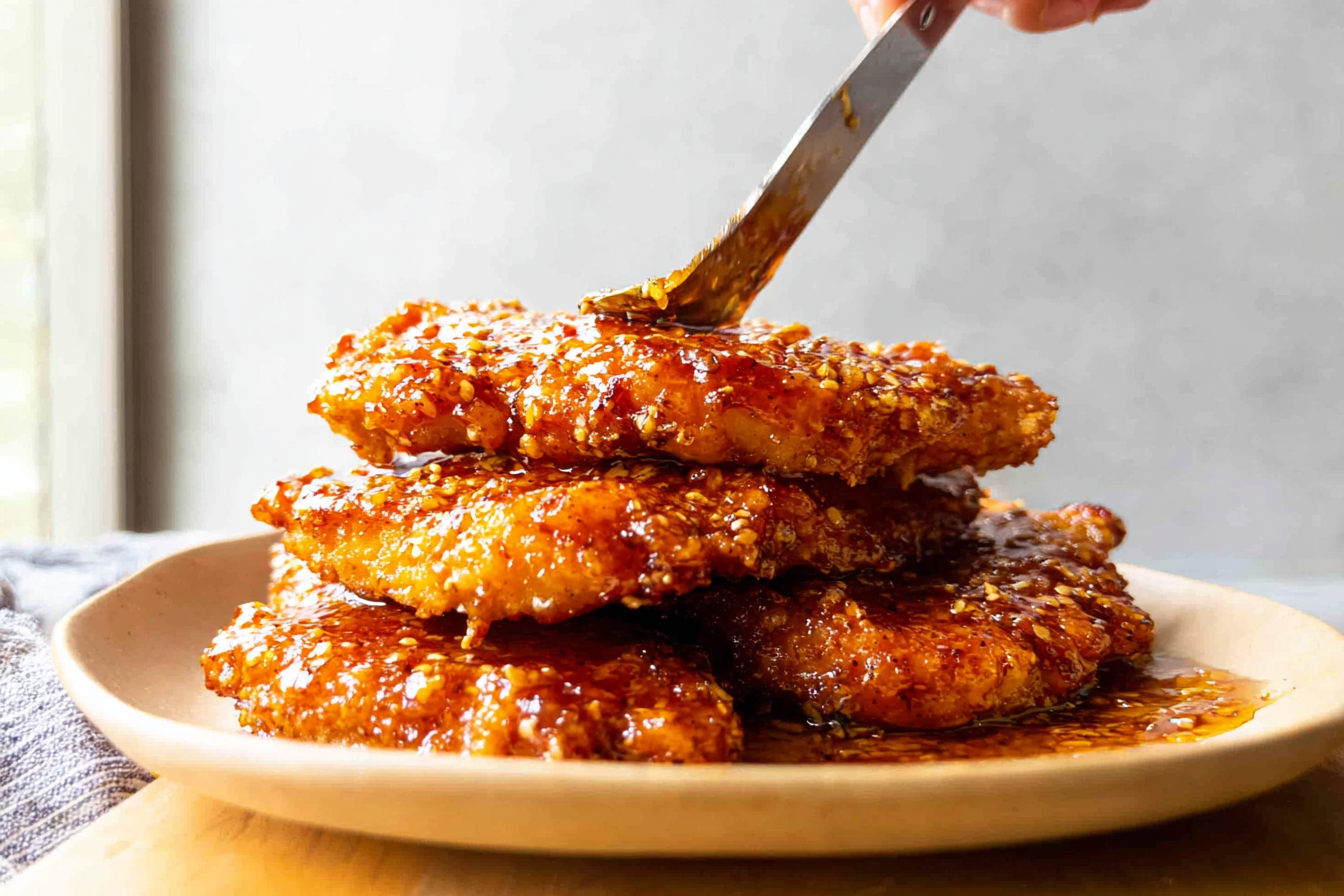 Chicken Hot Honey Crunch: Perfect Baked Recipe 6 Hot Honey Chicken