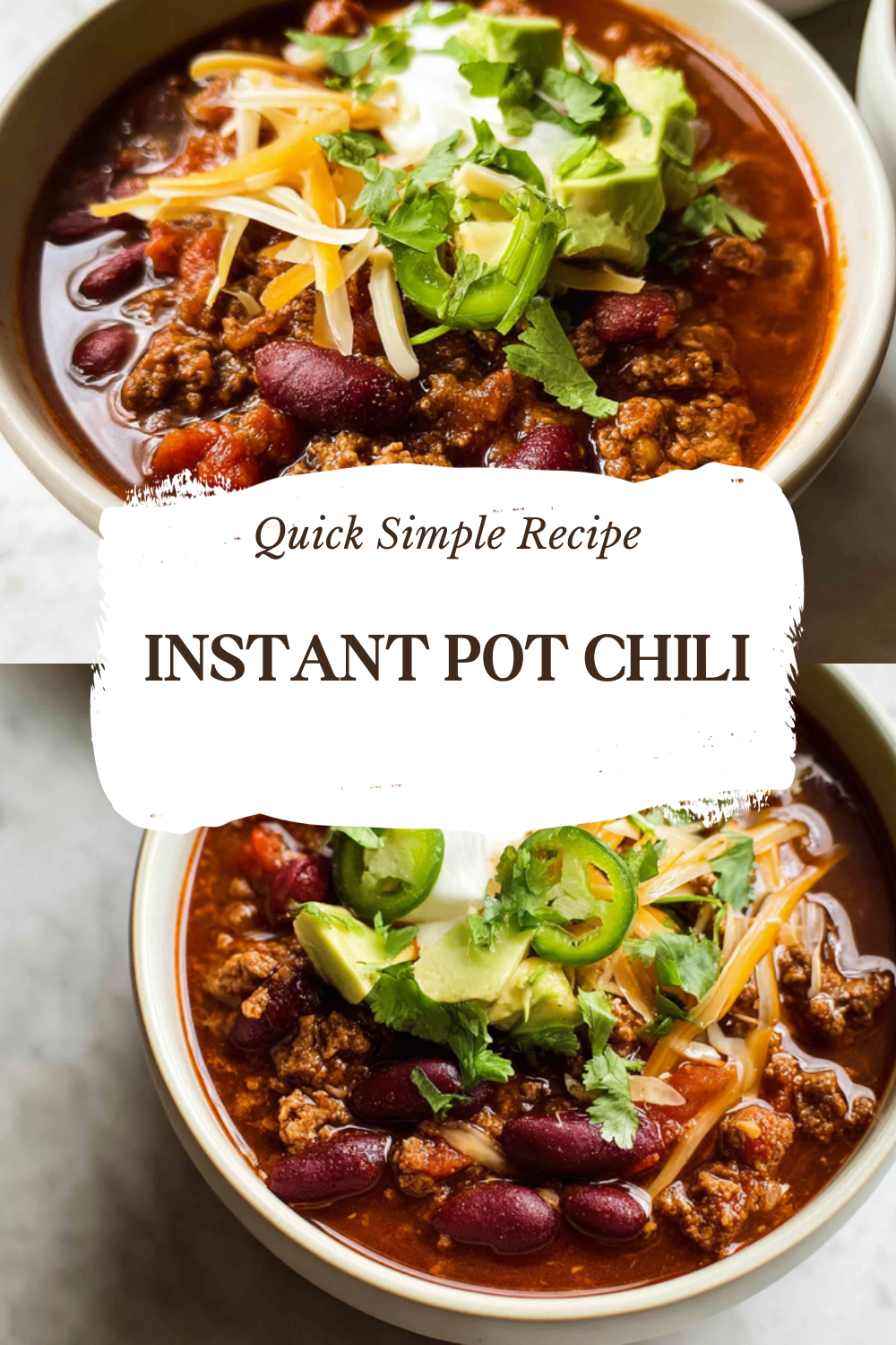 Instant Pot Chili Recipes For Quick And Flavorful Meals 7 Instant Pot Chili