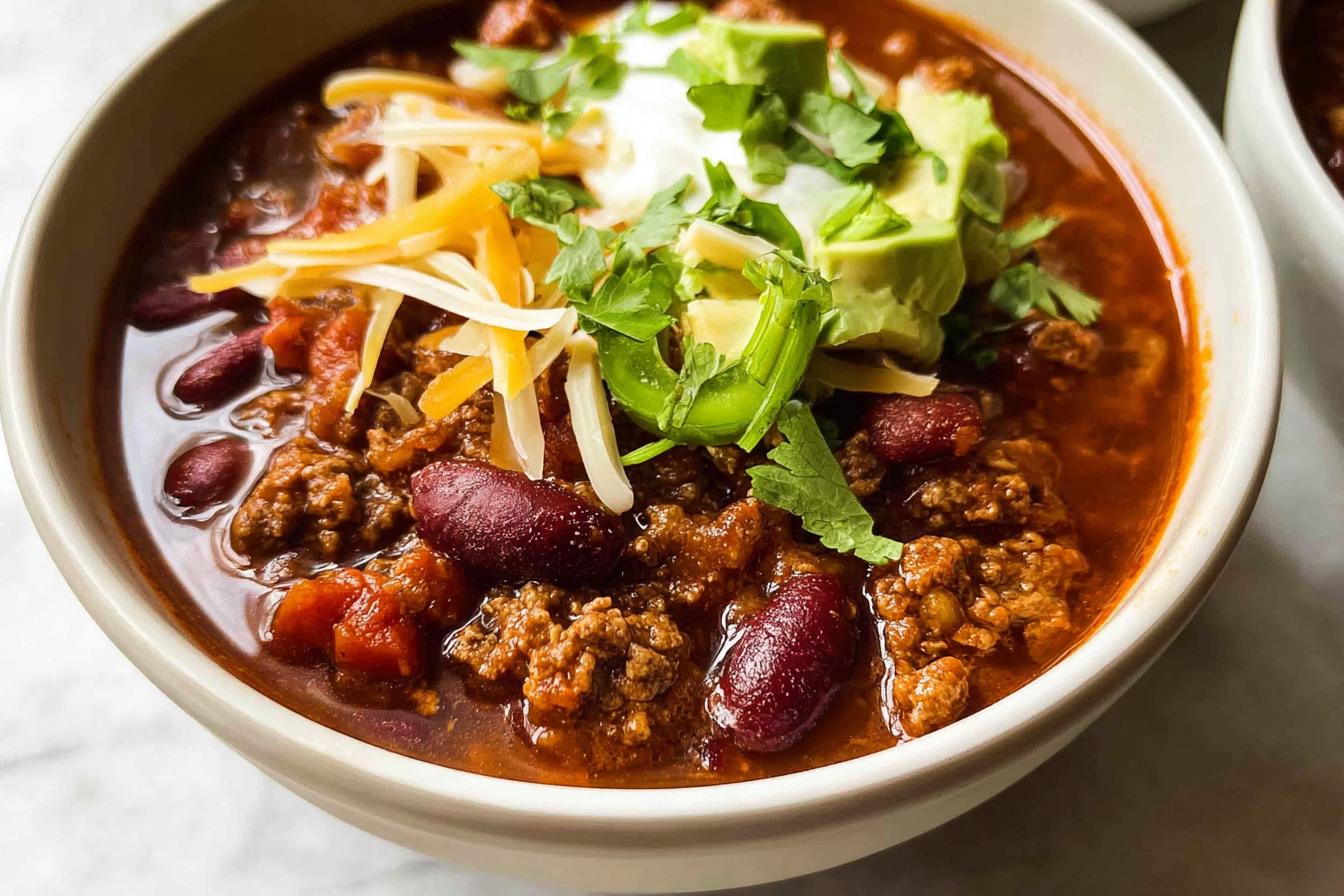 Instant Pot Chili Recipes For Quick And Flavorful Meals 6 Instant Pot Chili