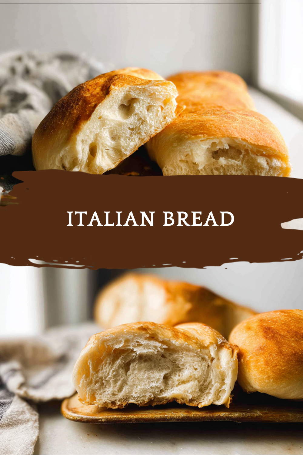 Homemade Italian Bread Recipe With Soft Crust And Simple Ingredients 7 Italian Bread
