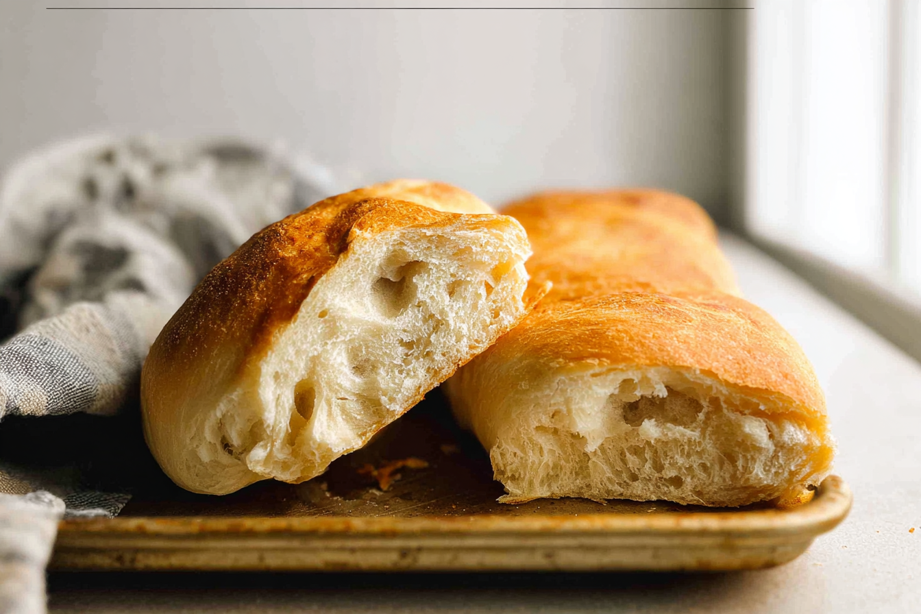 Homemade Italian Bread Recipe With Soft Crust And Simple Ingredients 6 Italian Bread