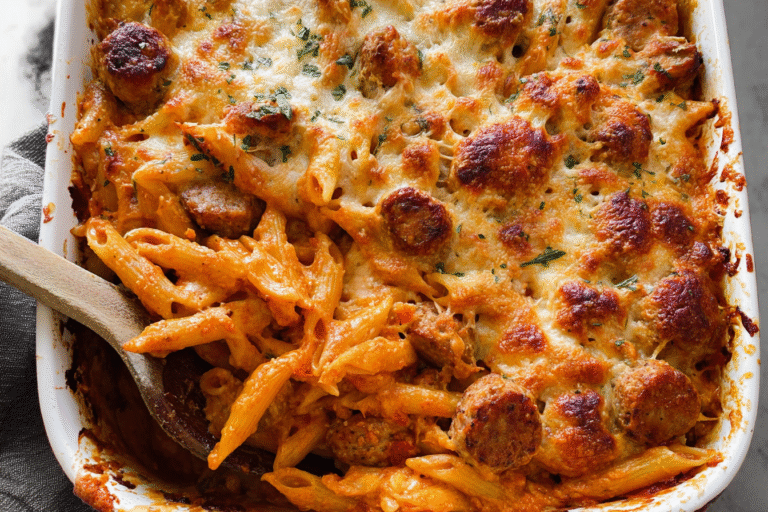 Italian Sausage Casserole 86.Png
