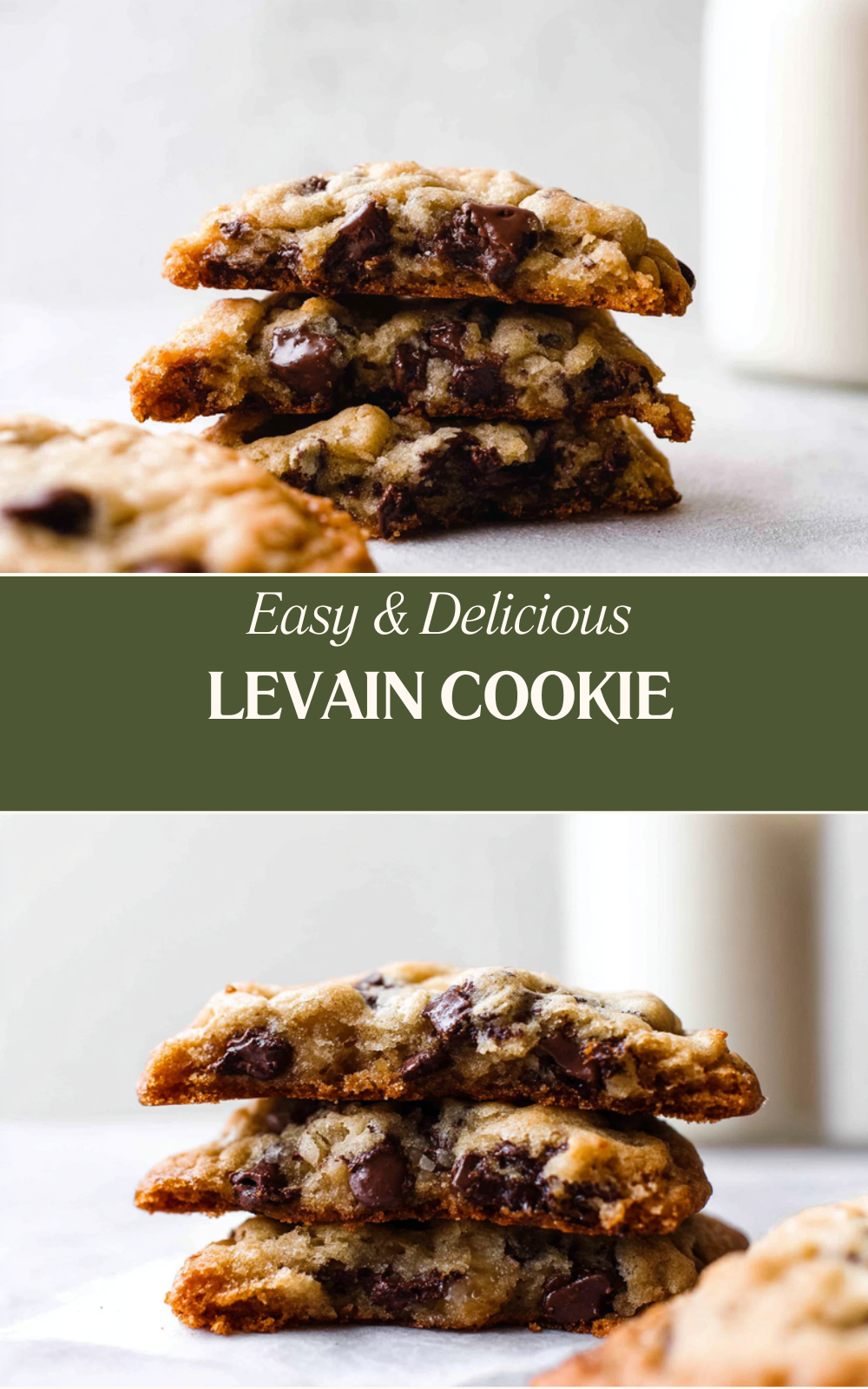 Cookies: Simple Recipes For Delicious Homemade Treats 7 Levain Cookie