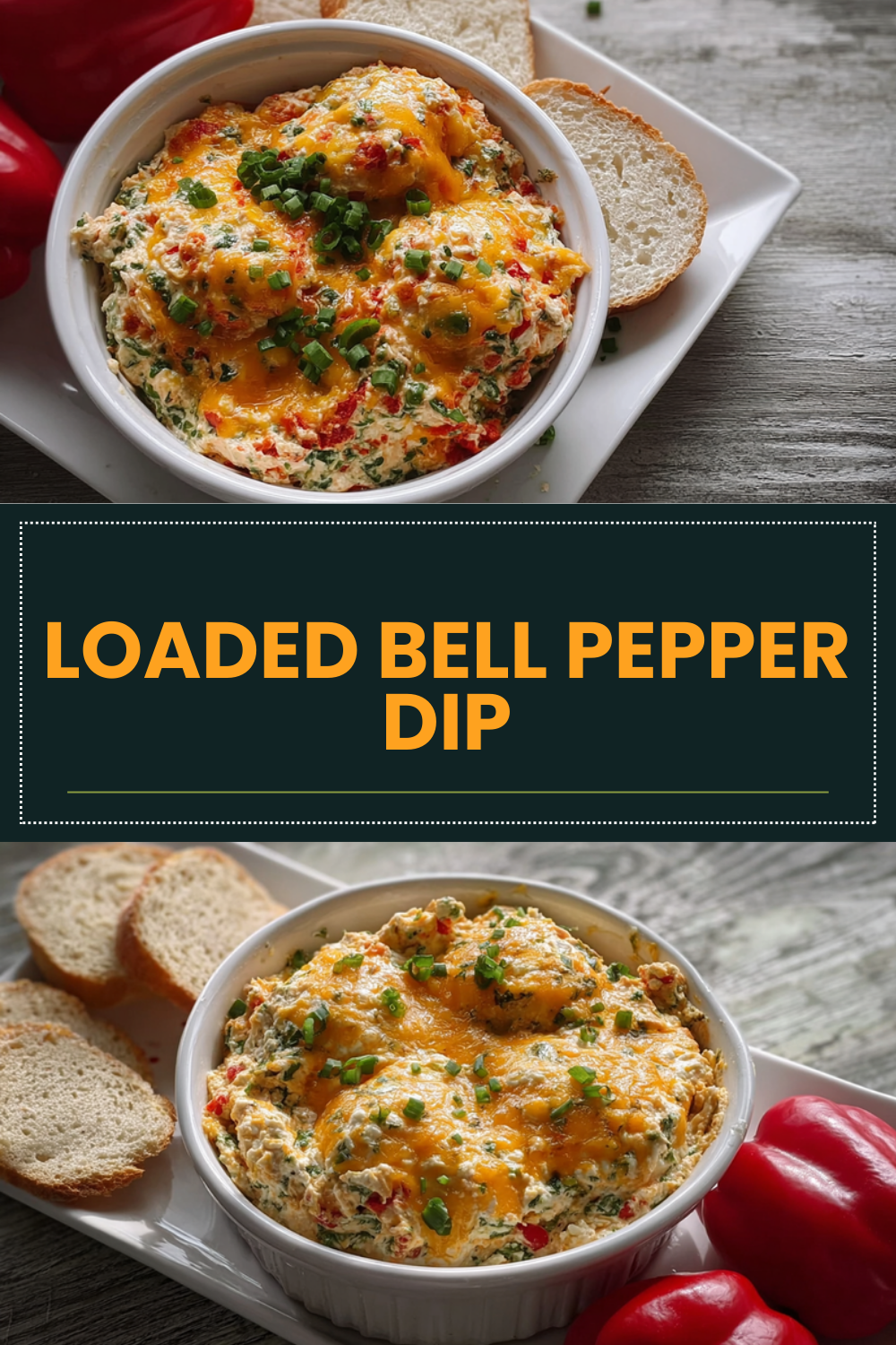 Cheesy Roasted Red Pepper Dip Recipe For Creamy, Flavorful Snacking 7 Loaded Bell Pepper Dip