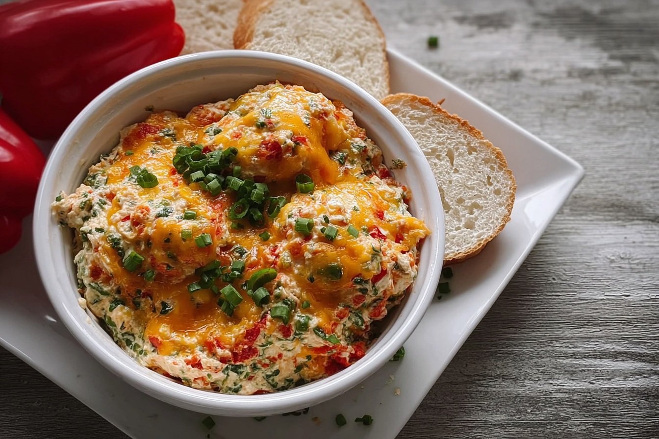 Cheesy Roasted Red Pepper Dip Recipe For Creamy, Flavorful Snacking 6 Loaded Bell Pepper Dip
