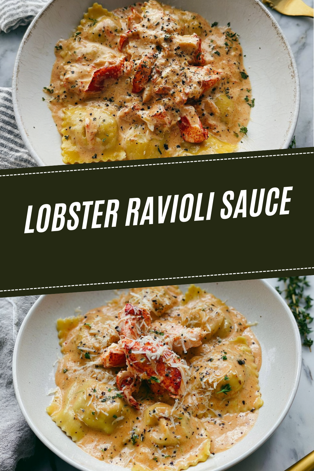 Lobster Ravioli Sauce