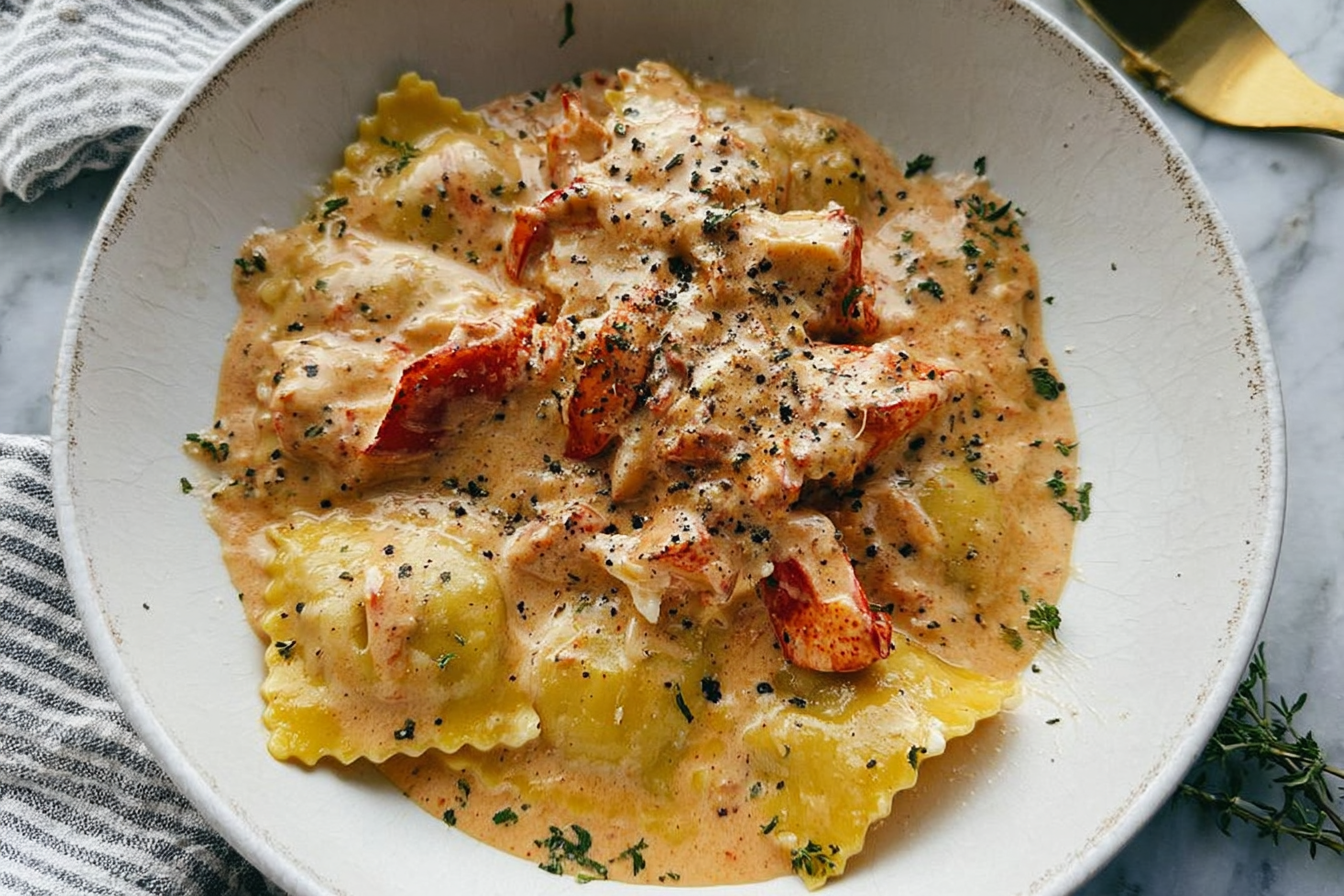Lobster Ravioli Sauce