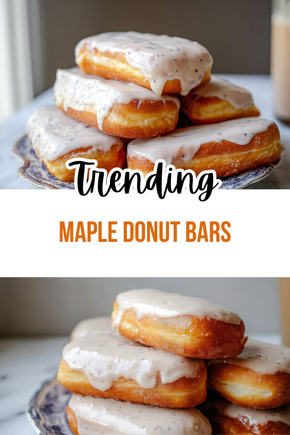 Maple Bar Donuts: Sweet Breakfast Treats 7 Maple Donut Bars