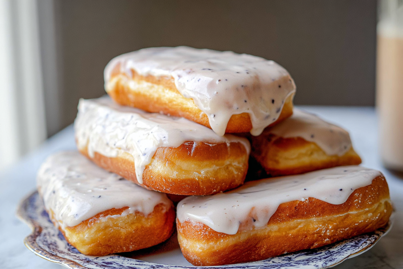 Maple Bar Donuts: Sweet Breakfast Treats 6 Maple Donut Bars