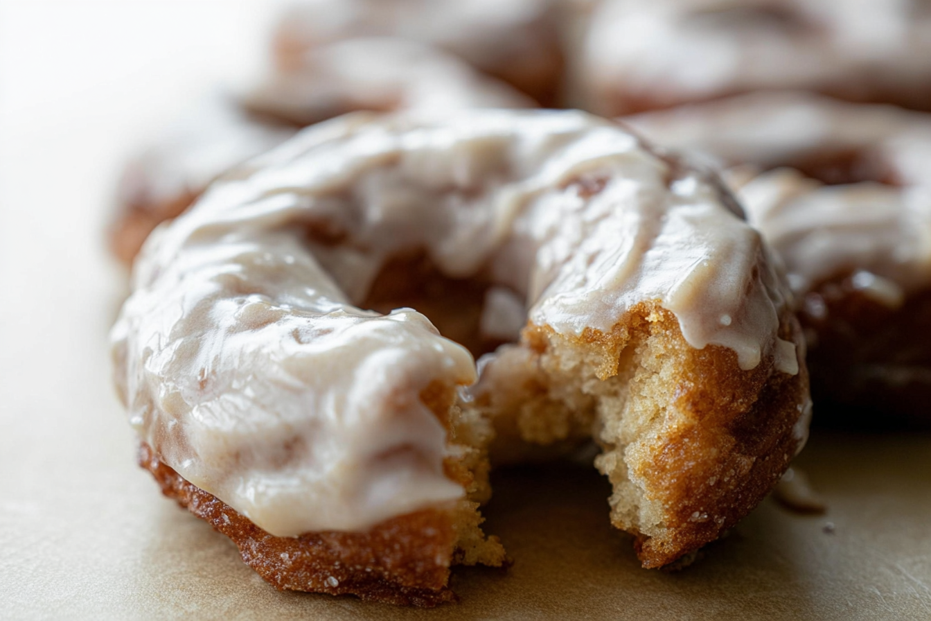 Maple Old Fashioned Donut