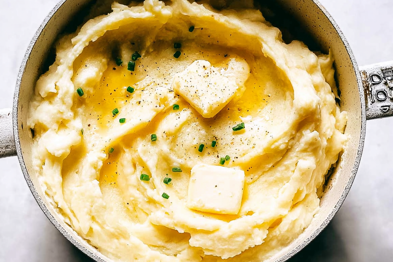 Mashed Potatoes Creamy Delicious Homemade Recipe 6 Mashed Potatoes