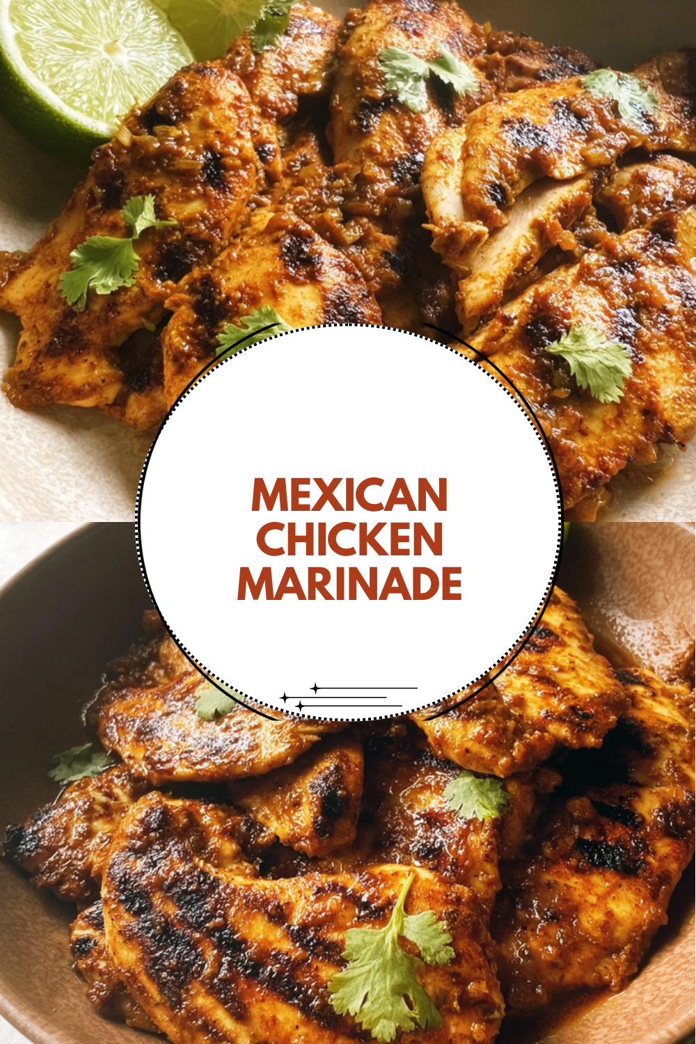 Mexican Chicken Marinade