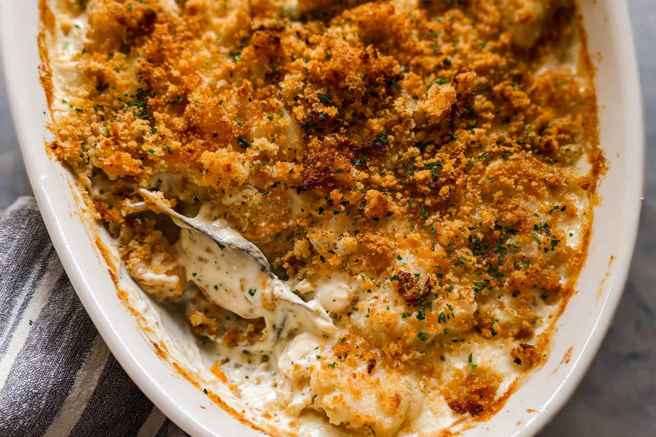 Million Dollar Chicken Casserole Recipe For Flavorful Family Dinners 6 Million Dollar Chicken Casserole
