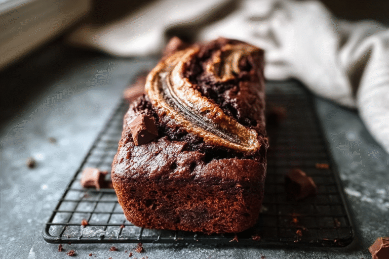 Moist Chocolate Espresso Banana Bread 80.Png