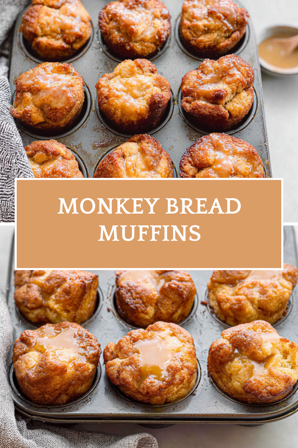 Monkey Bread Muffins