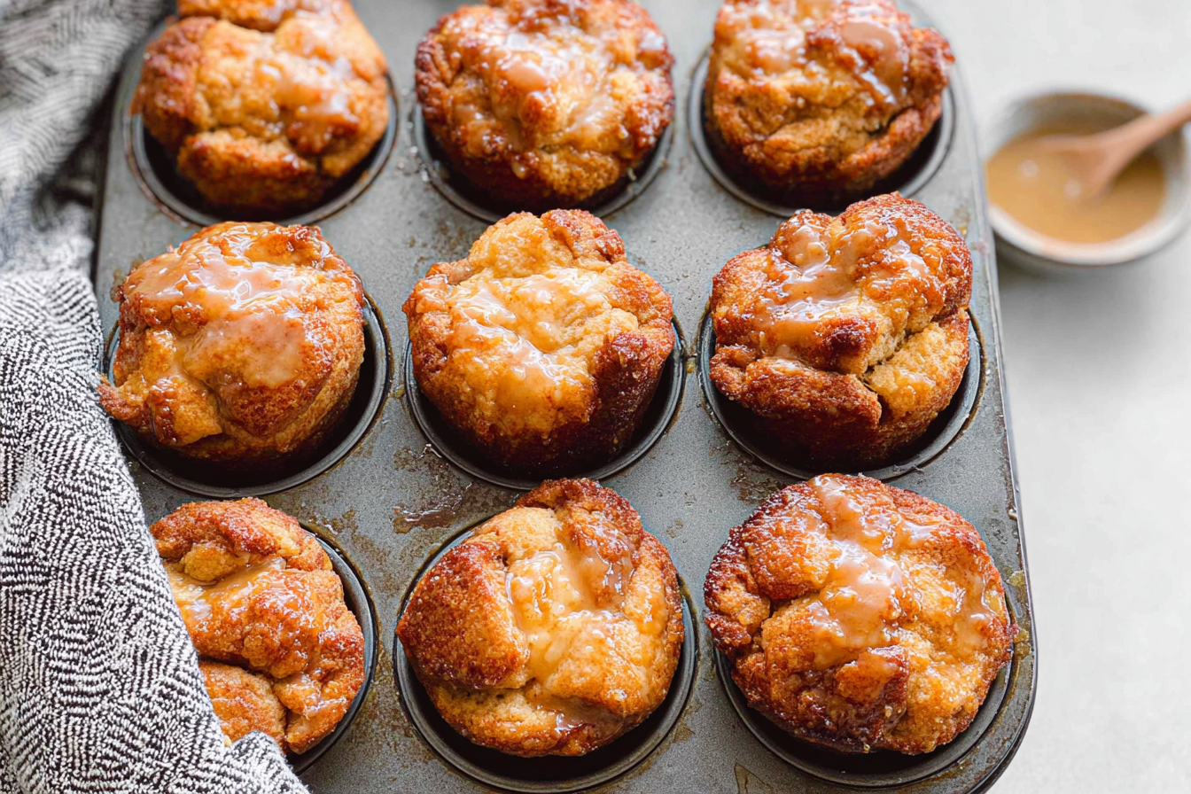 Monkey Bread Muffins