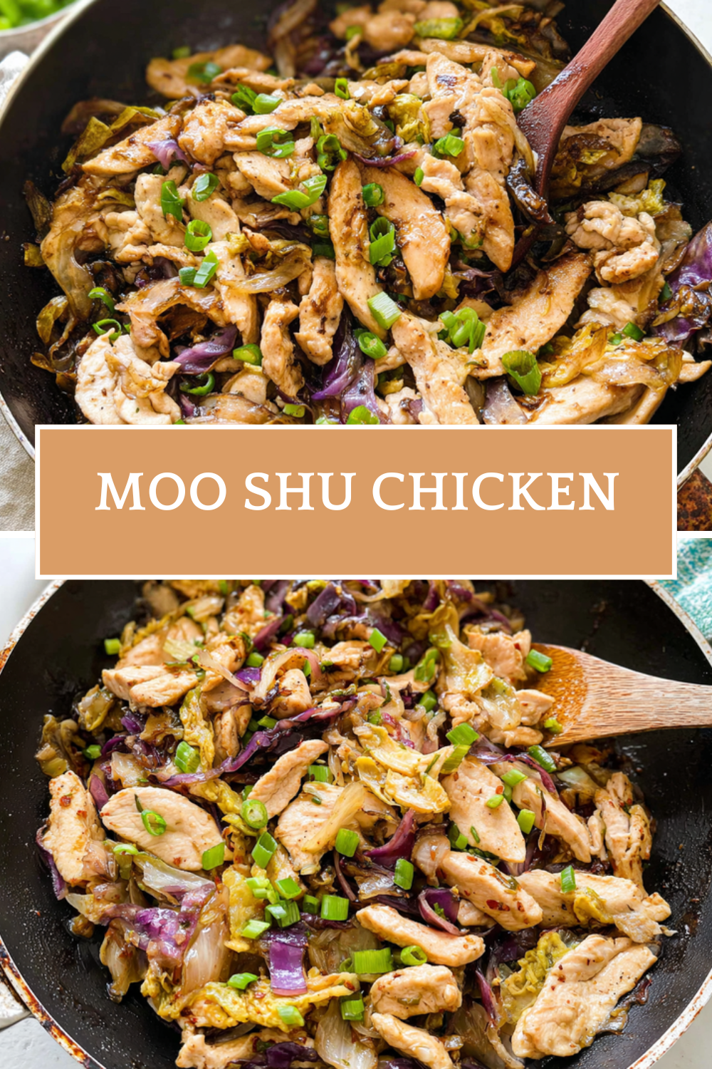 Moo Shu Chicken Recipe With Easy Homemade Pancakes 7 Moo Shu Chicken